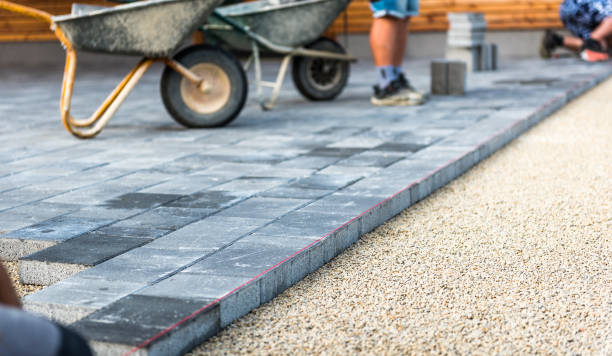 Concrete Walkway Installation in CT